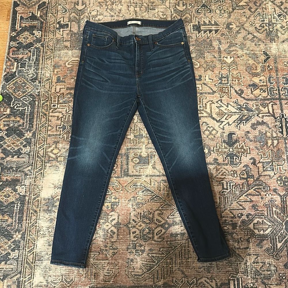 Madewell skinny jeans